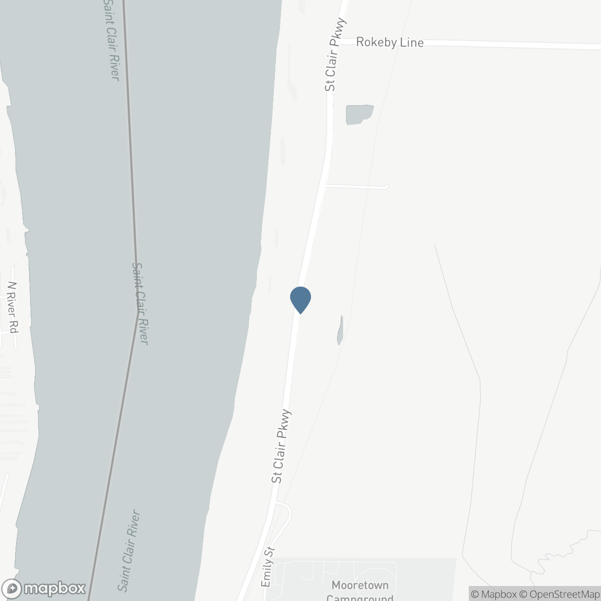 968 ST CLAIR PARKWAY, Mooretown, Ontario N0N 1M0